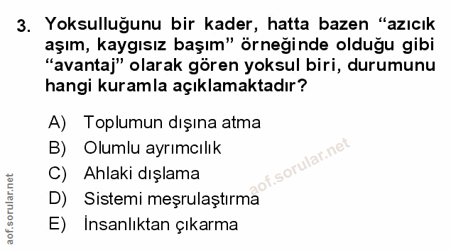 Soru 3