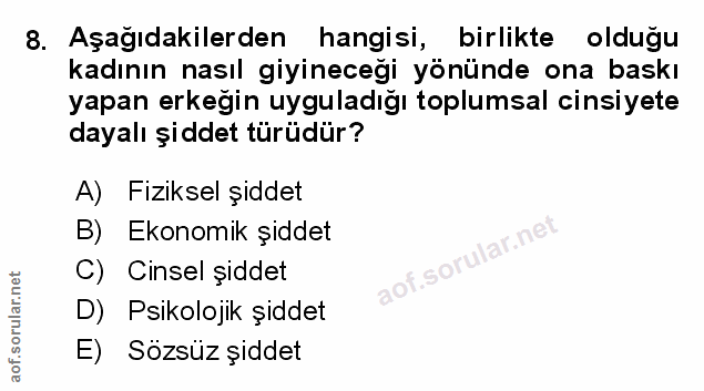 Soru 8