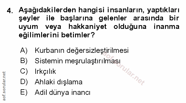 Soru 4
