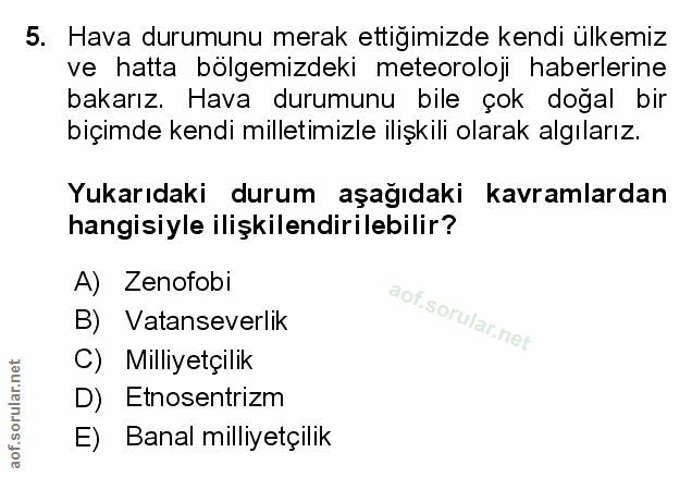 Soru 5
