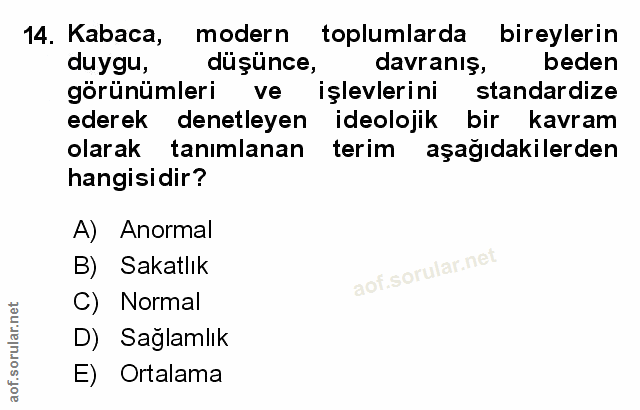 Soru 14
