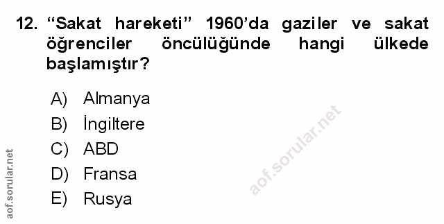 Soru 12