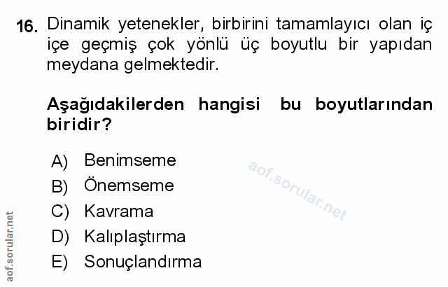 Soru 16