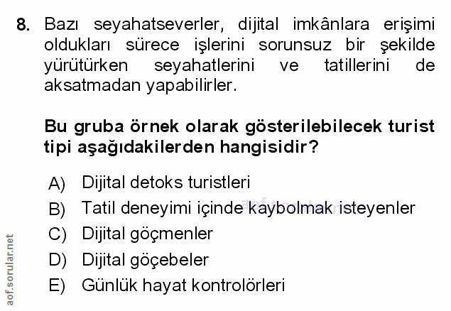 Soru 8