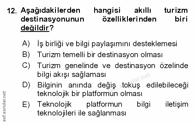 Soru 12