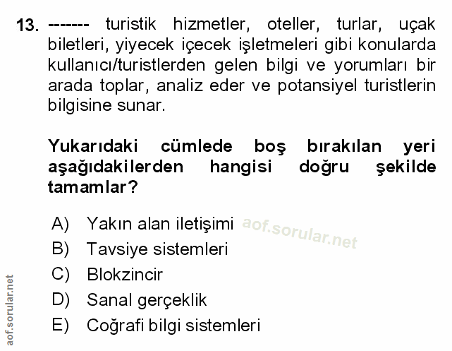 Soru 13