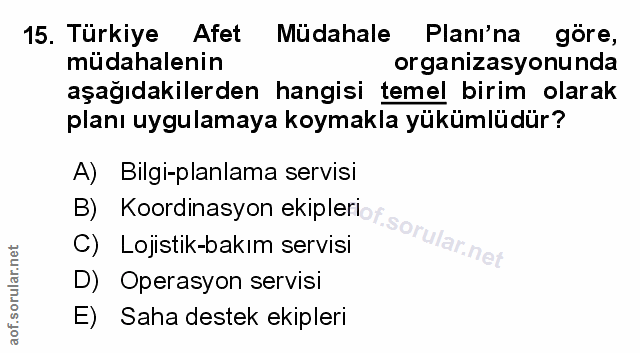 Soru 15