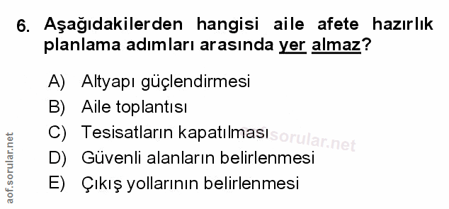 Soru 6