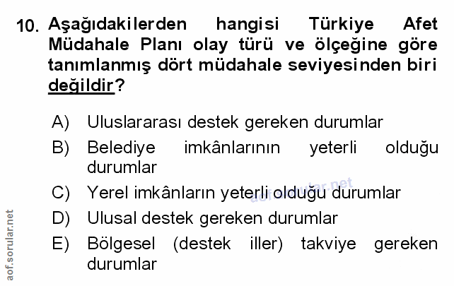 Soru 10