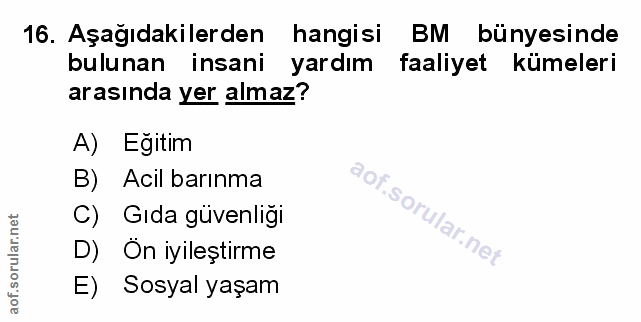 Soru 16
