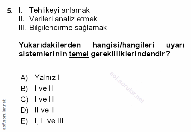 Soru 5