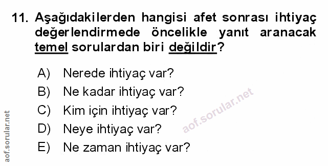 Soru 11
