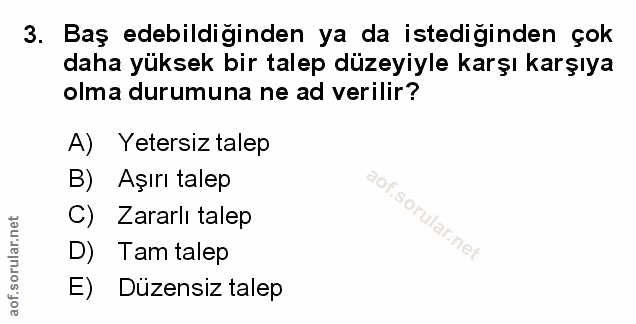 Soru 3