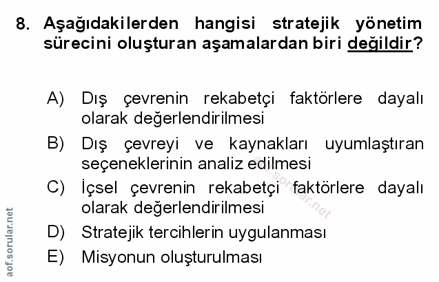 Soru 8