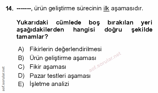 Soru 14