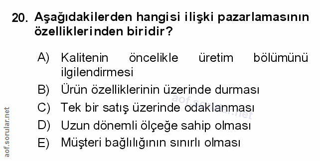 Soru 20