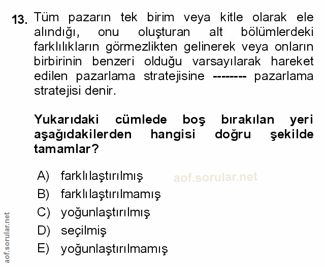 Soru 13