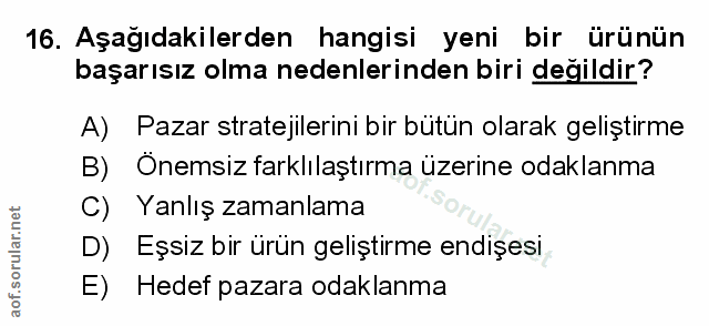 Soru 16