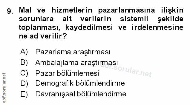 Soru 9