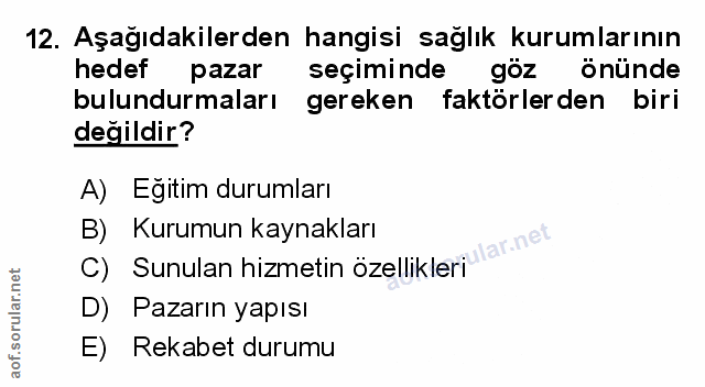 Soru 12