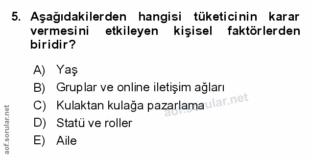 Soru 5