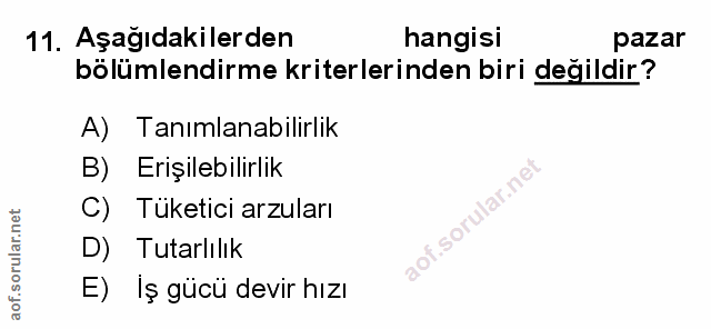 Soru 11