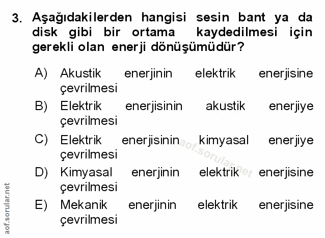 Soru 3