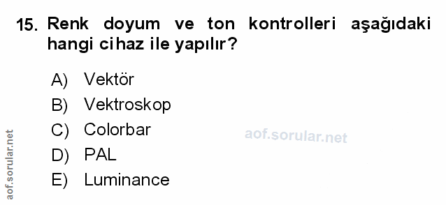 Soru 15