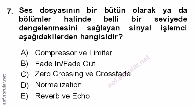 Soru 7