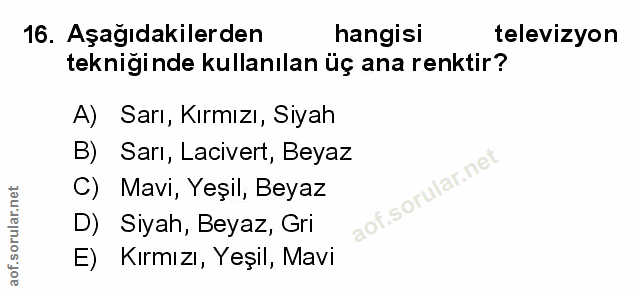 Soru 16