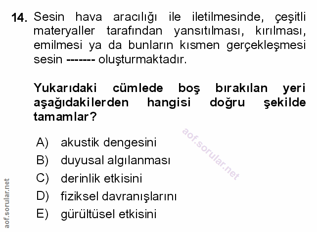 Soru 14