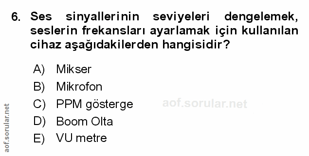 Soru 6