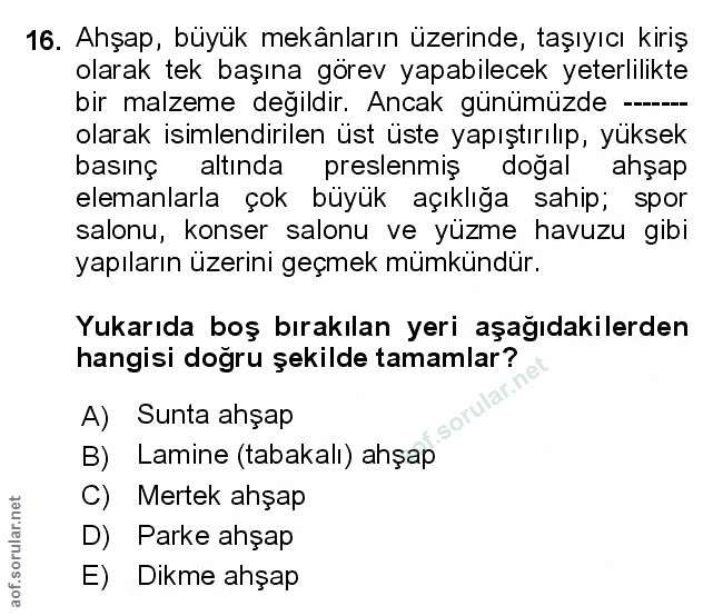 Soru 16