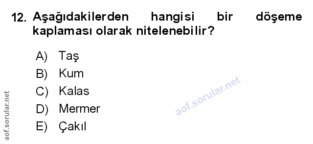 Soru 12