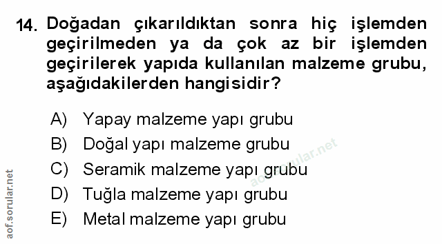 Soru 14