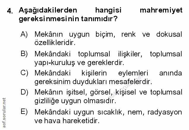 Soru 4