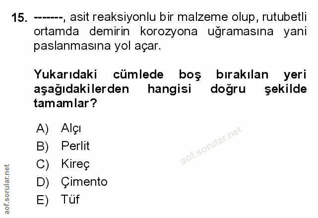 Soru 15