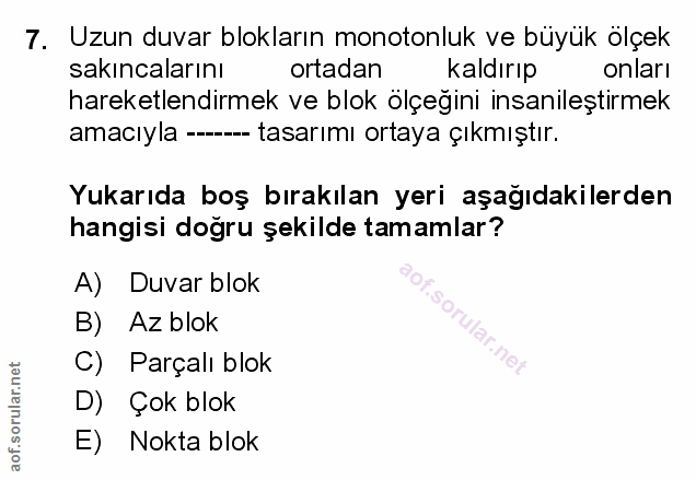 Soru 7