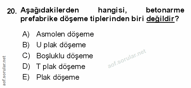 Soru 20