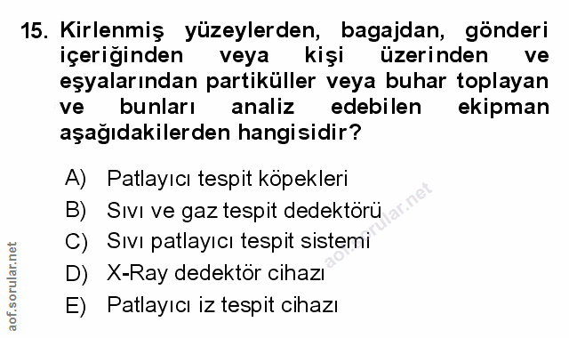 Soru 15
