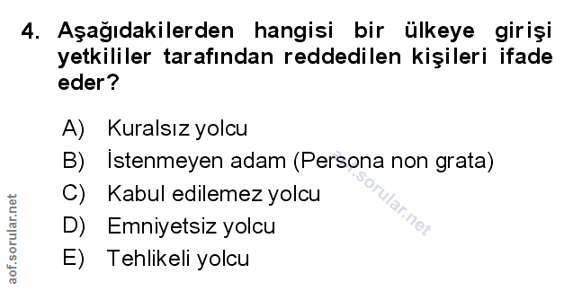 Soru 4