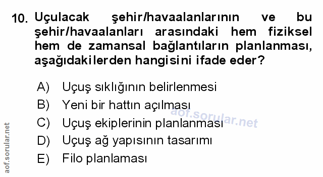 Soru 10
