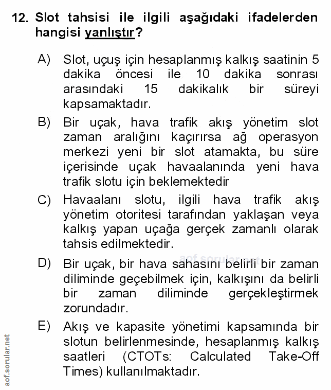 Soru 12