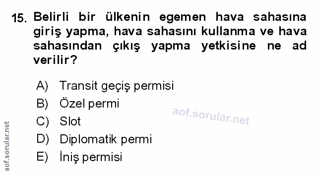 Soru 15