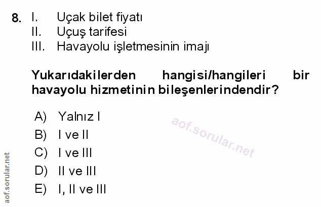 Soru 8