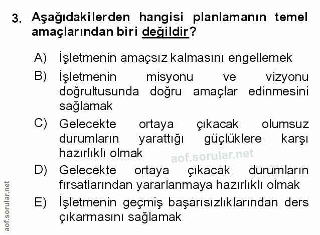 Soru 3