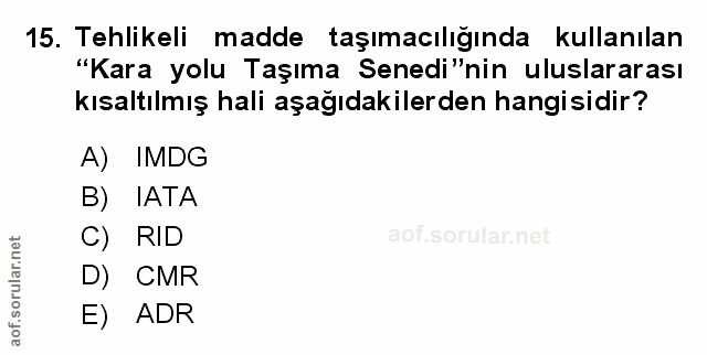 Soru 15
