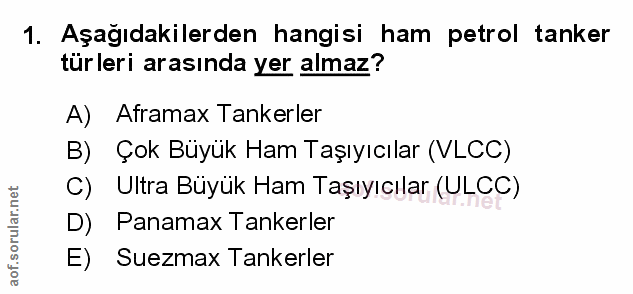 Soru 1