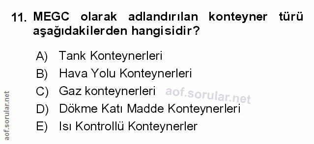 Soru 11