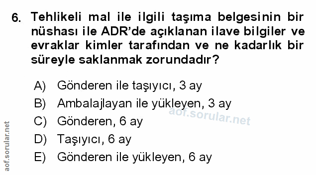 Soru 6
